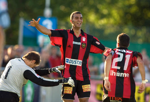  Arash Talebinejad, Brommapojkarna, jubel.