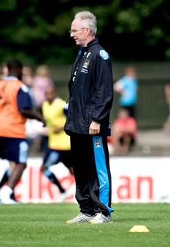 Sven-Göran Eriksson (Sven Göran Svennis Eriksson), Manager Manchester City