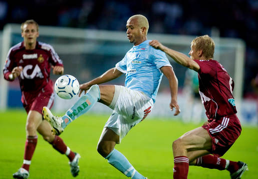 Daniel Sjölund och Toni Kuivasto, Djurgården, Junior,