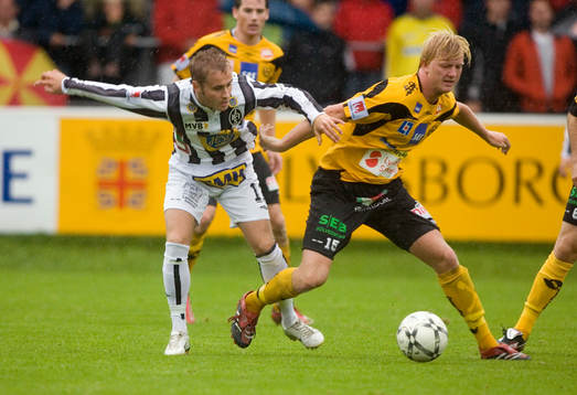 Pär Cederqvist, Landskrona och Robin Cederberg, Mjällby