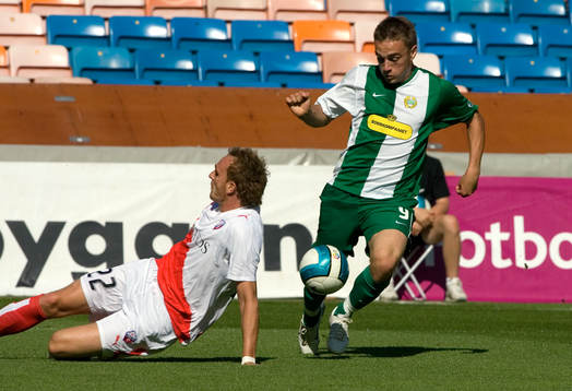 Sander Keller, Urecht och Petter Andersson, Hammarby