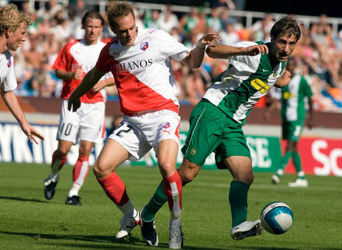 Sander Keller, Urecht och Sebastian Eguren, Hammarby