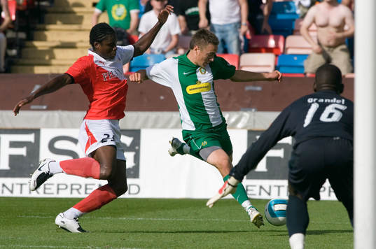 Francis Dickoh, Utrecht och Petter Andersson, Hammarby