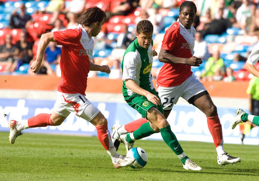 Gregoor van Diik, Utrecht, Paulinho Guará, Hammarby,