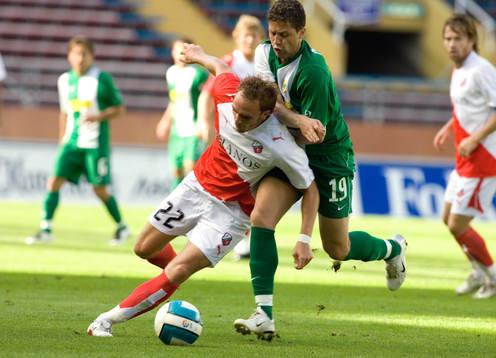 Sander Keler, Utrecht och Paulinho Guará, Hammarby
