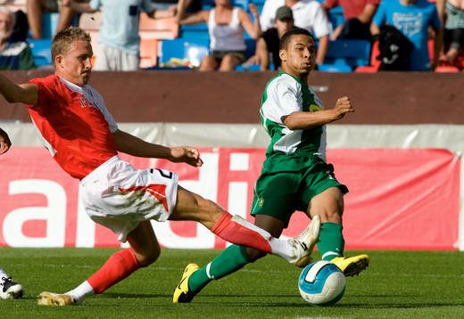 Charlie Davies, Hammarby, och Tim Cornelisse, Utrecht