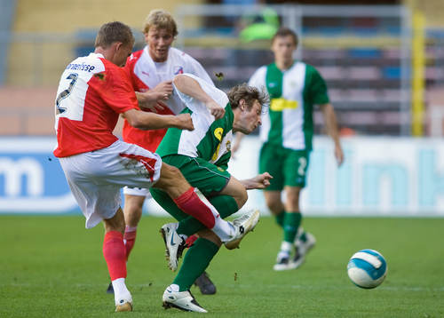 Tim Cornelissen, Utrecht och Haris Laitinen, Hammarby