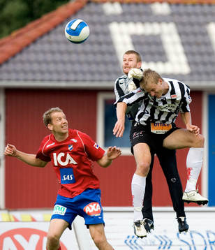 Markus Hansson oroar Roberg Veselovsky, Fredrik Bild