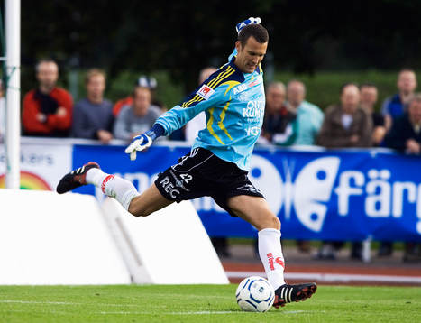 Jonas Bohlin, målvakt, Degerfors