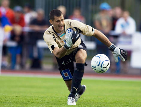 Jon Rytterbro, målvakt, Sirius