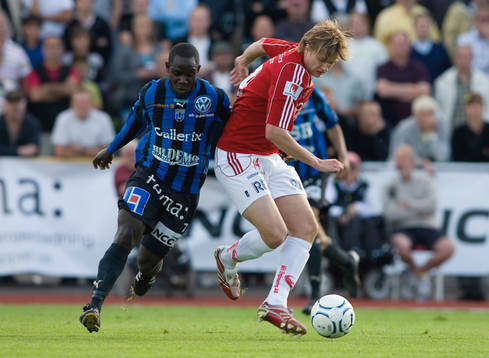 Daouda Sall, Sirius och Andreas Drugge, Degerfors som