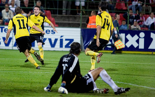 Daniel Mobaeck, James Keene, Denni Avdic, Jubel