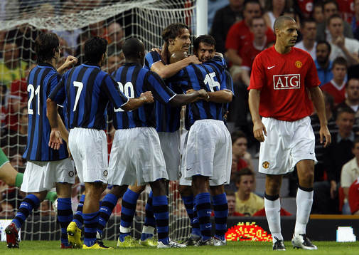 Zlatan Ibrahimovic, Inter, jubel