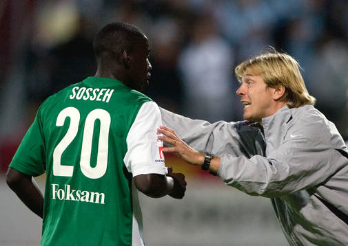 Alagie Sosseh och Tony Gustavsson, Tränare, Hammarby