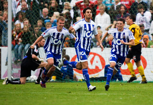 1-2 efter förlängning. George Mourad, kviterar