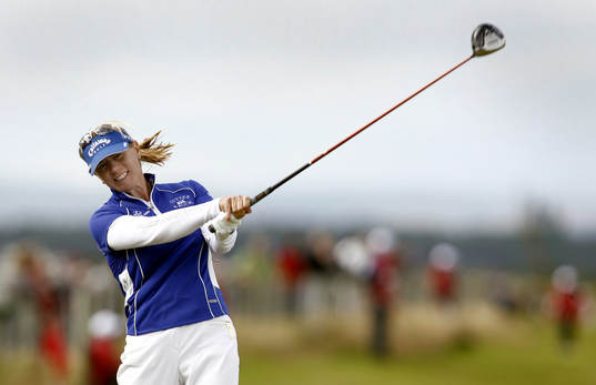 Annika Sörenstam, Sverige
