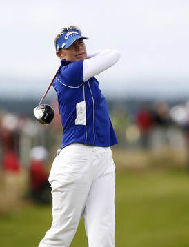 Annika Sörenstam, Sverige