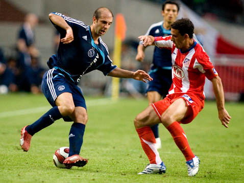 Kennedy Bakircioglü, Ajax och Maxi Rodriguez, Atletico