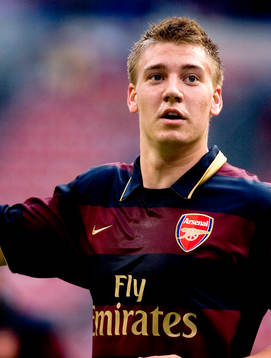 Dansken Nicklas Bendtner, Arsenal
