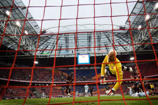 Manuel Almunia, (målvakt) Arsenal, Amsterdam Arena,