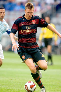 Dansken Nicklas Bendtner, Arsenal