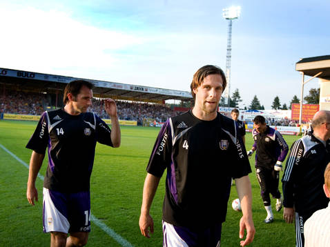 Fotboll, Belgisk Liga, Max Von Schlebrügge, Anderlecht på