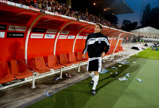 Johan Elmander, Toulouse blev skadad och blev utbytt en bit