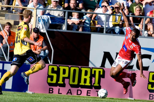 Fredrik Björck, Elfsborg, Givaldo Oliveira, Kalmar