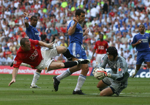 Fotboll, (Engelsk Cup) FA Community Shield, Manchester