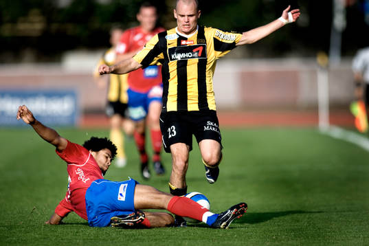 Peter Olofsson, Häcken och Marco Da Silva, Öster