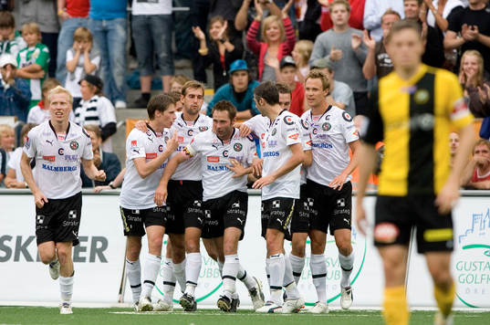 Lars Larsen, Örebro, gratuleras