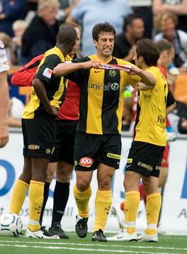 Suleyman Sleyman, Hammarby, fick rött kort