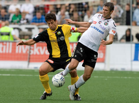 Suleyman Sleyman, Hammarby, och Nedim Halilovic, Örebro