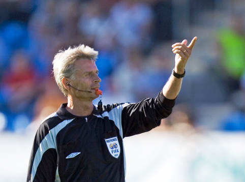 Peter Fröjdfeldt, domare