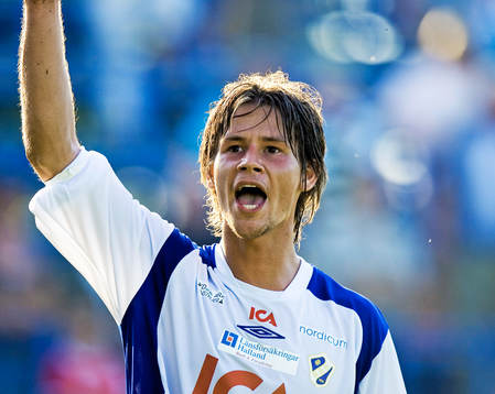 1-1, Dusan Djuric nickar in kvitteringen, jubel