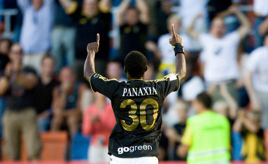 Dulee Johnson, AIK, jubel