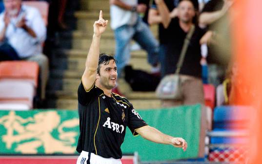 Lucas Valdemarin, AIK, jubel