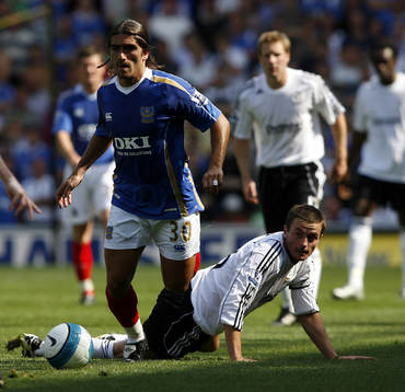 Matt Oakley, Derby och Pedro Mendes, Portsmouth