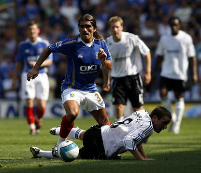 Matt Oakley, Derby och Pedro Mendes, Portsmouth