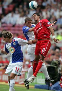 Fotboll, Premier League, Engelska ligan, Middlesbrough -