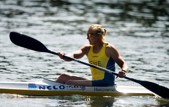  Sofia Paldanius, Sverige tog brons.