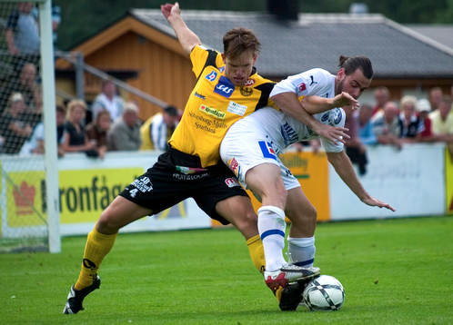 Mjällby - Sirius: Andreas Eriksson, Sirius och Marcus