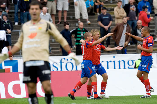 Andreas Landgren och Andreas, Christoffer Andersson och