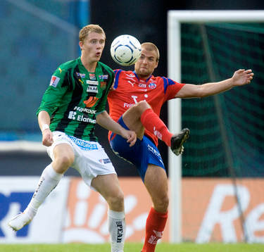 Tobias Holmqvist och Oskar Rönningberg