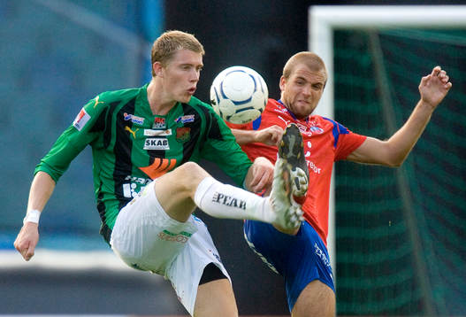 Tobias Holmqvist och Oskar Rönningberg