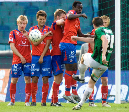 Mathias Unkari, Patrik Åström, Andreas Dahl, Olivier