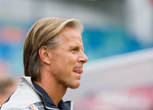 Roland Nilsson, tränare, GAIS