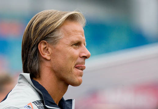 Roland Nilsson, tränare Gais