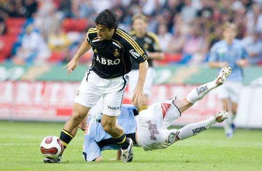 Lucas Valdemarin, AIK