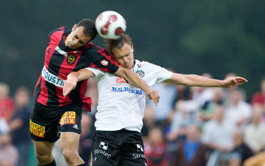 Arash Talebinejad, Brommapojkarna, och Johan Pettersson,
